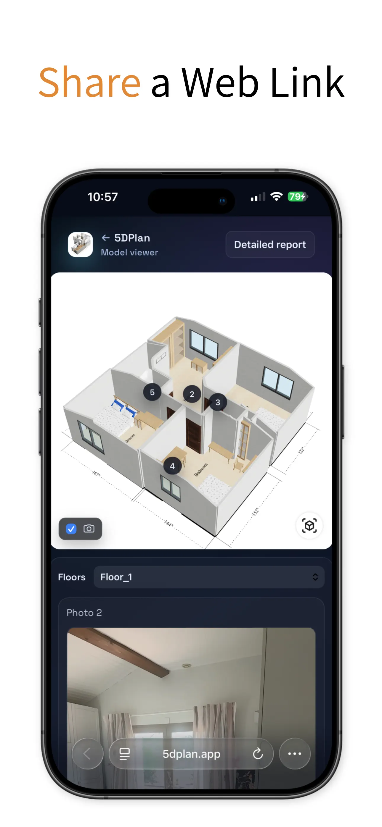 #6. LiDAR Scanner 3D - 5DPlan (iOS) De: Gil Nakache