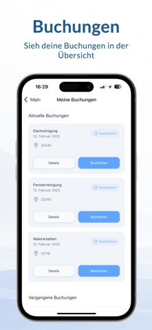 GO-Service iPhone screenshot