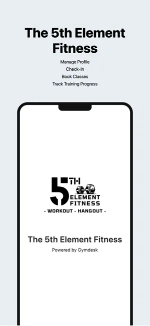 The 5th Element Fitness screenshot 1