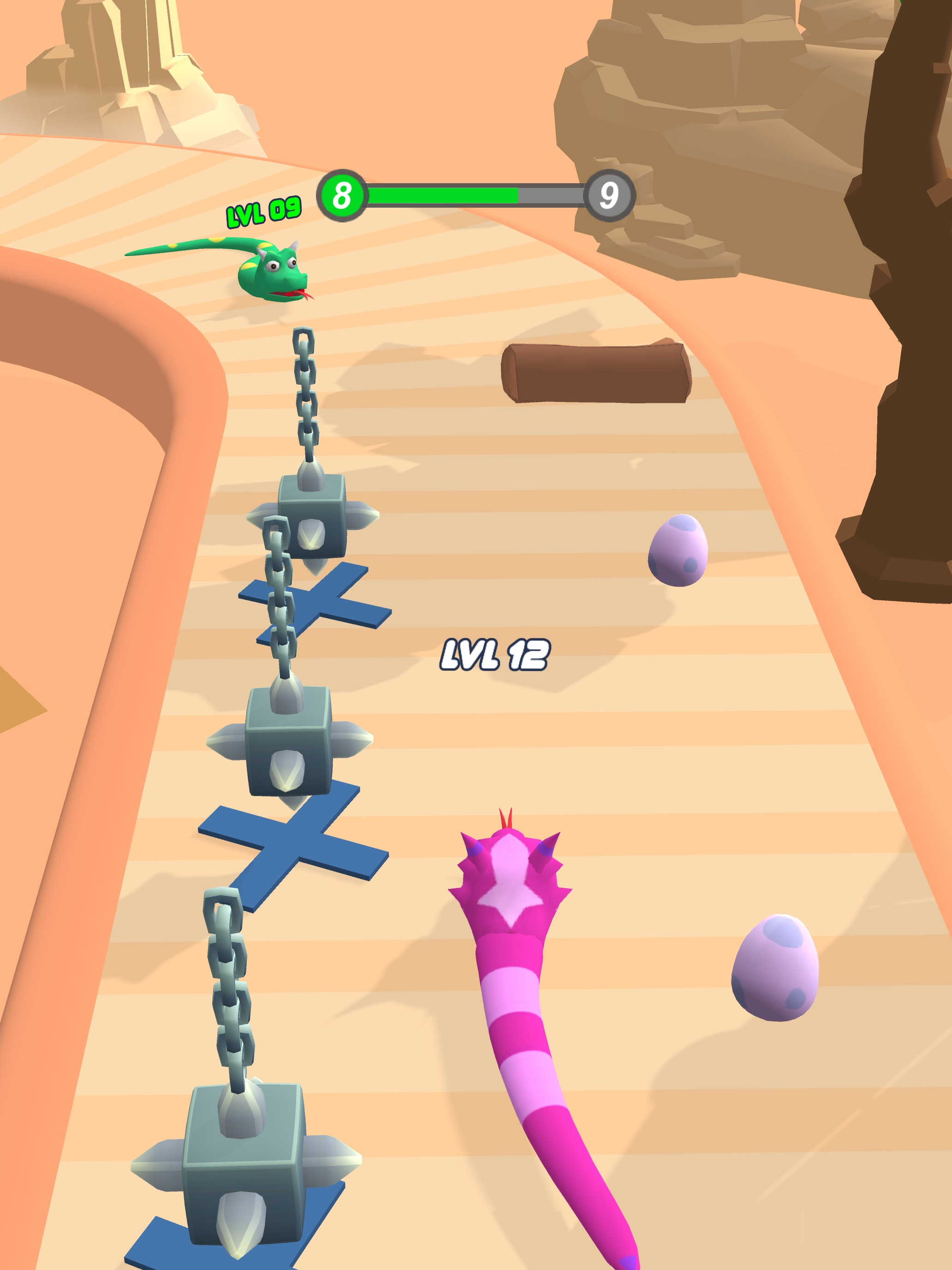 Snake Eats All: Evolve screenshot 7