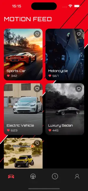 Vrooom - car lover screenshot 1