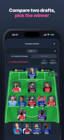 NextXI: FPL Transfer Planner Screenshot 7 of 10