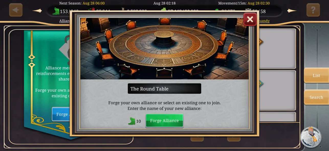 #3. Conquest! (iOS) Με: GreenLion Gaming