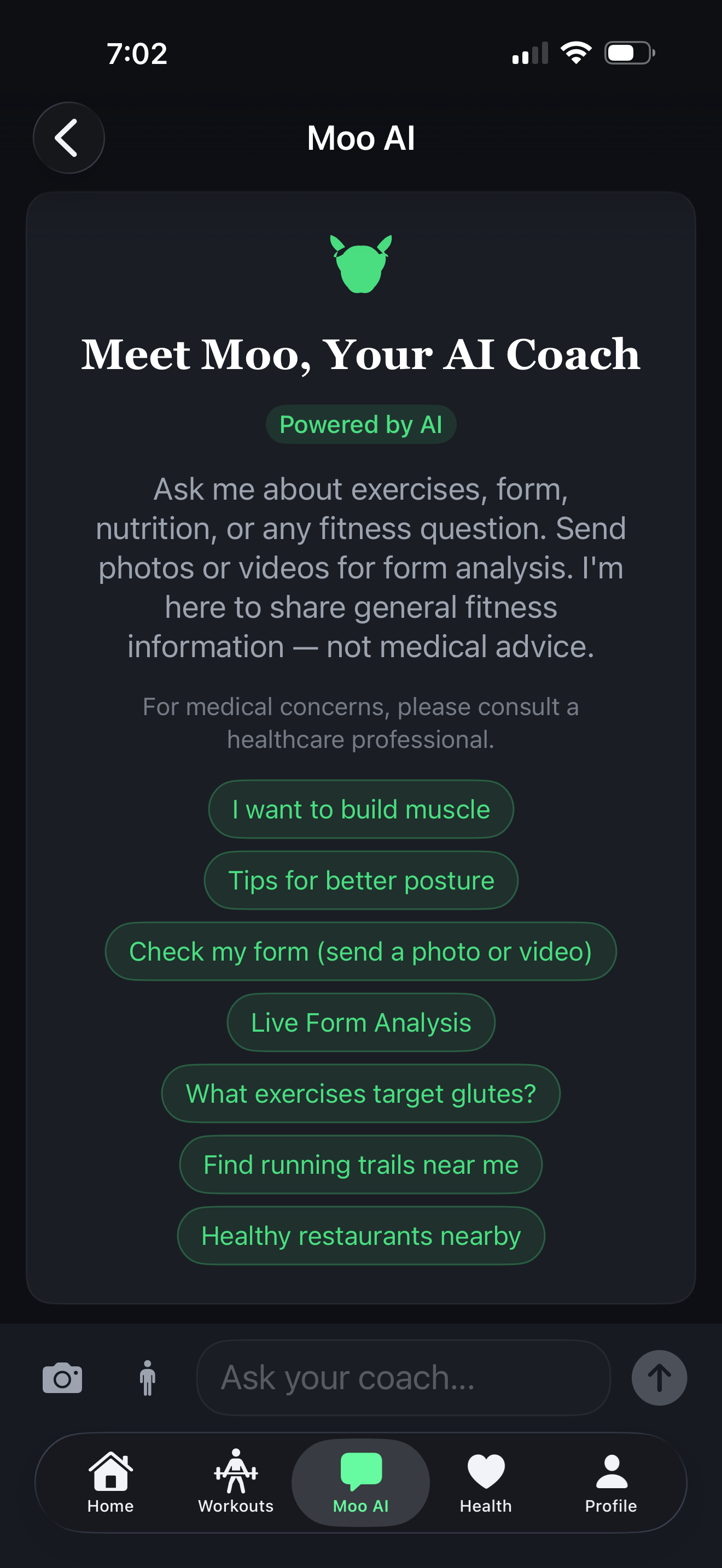 Moo Fitness