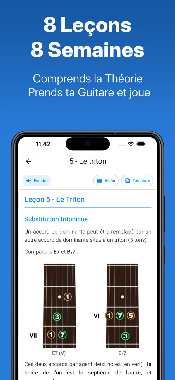 Screenshot #2 pour E-Jazz : Guitare jazz