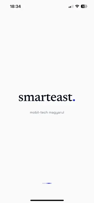 Smarteast.hu screenshot 1