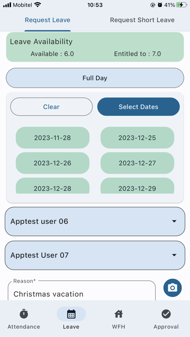 Timespot Screenshot