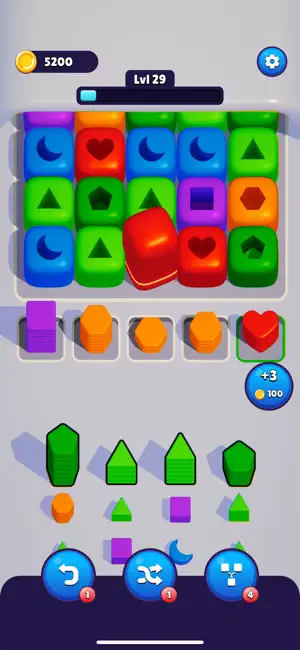 Fit Rush: Perfectish Blast screenshot 3