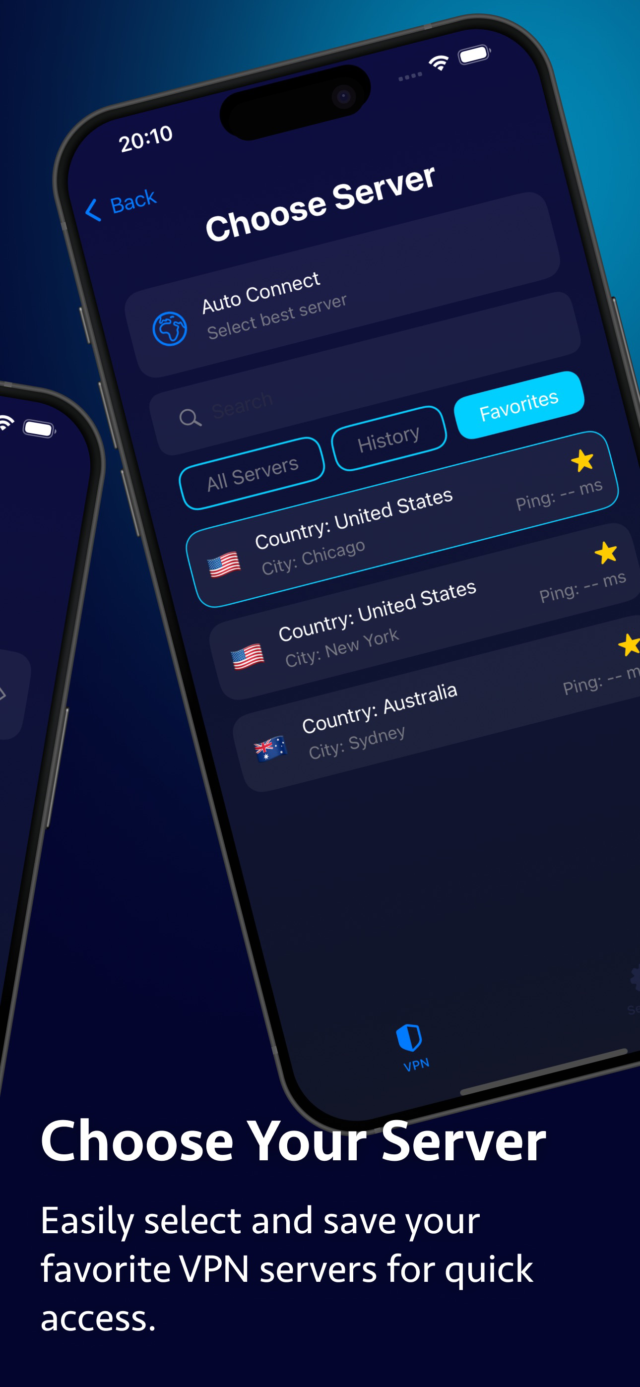 United VPN screenshot 3