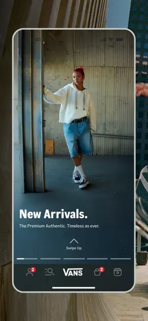 Vans SA iPhone screenshot 1