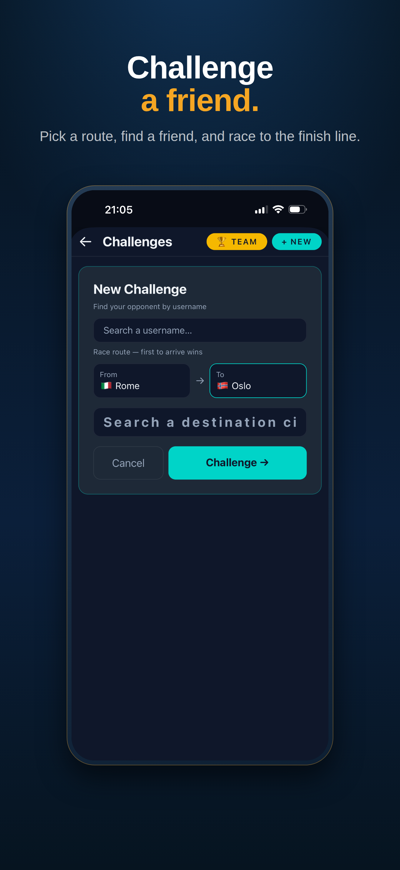 Walk The World – Step Tracker