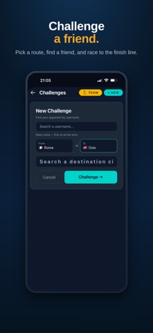 Walk The World – Step Tracker Screenshot 5 of 6