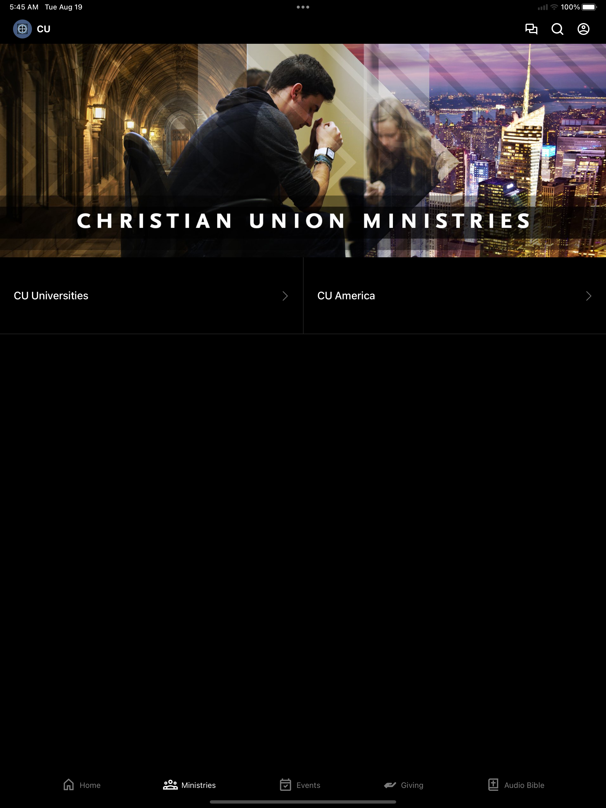 Christian Union