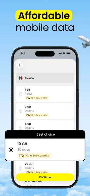 Saily: eSIM Data for Travel screenshot 4
