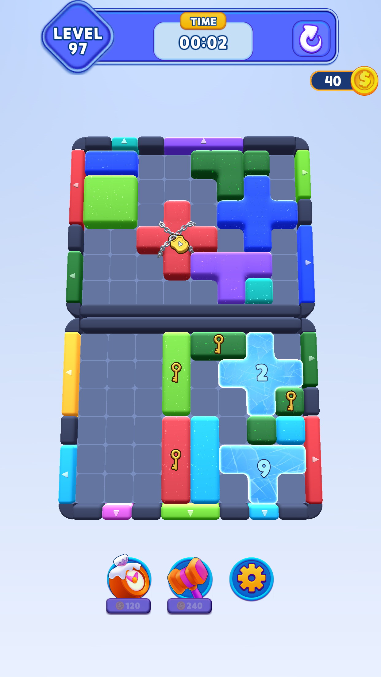 Color Block Jam screenshot 6
