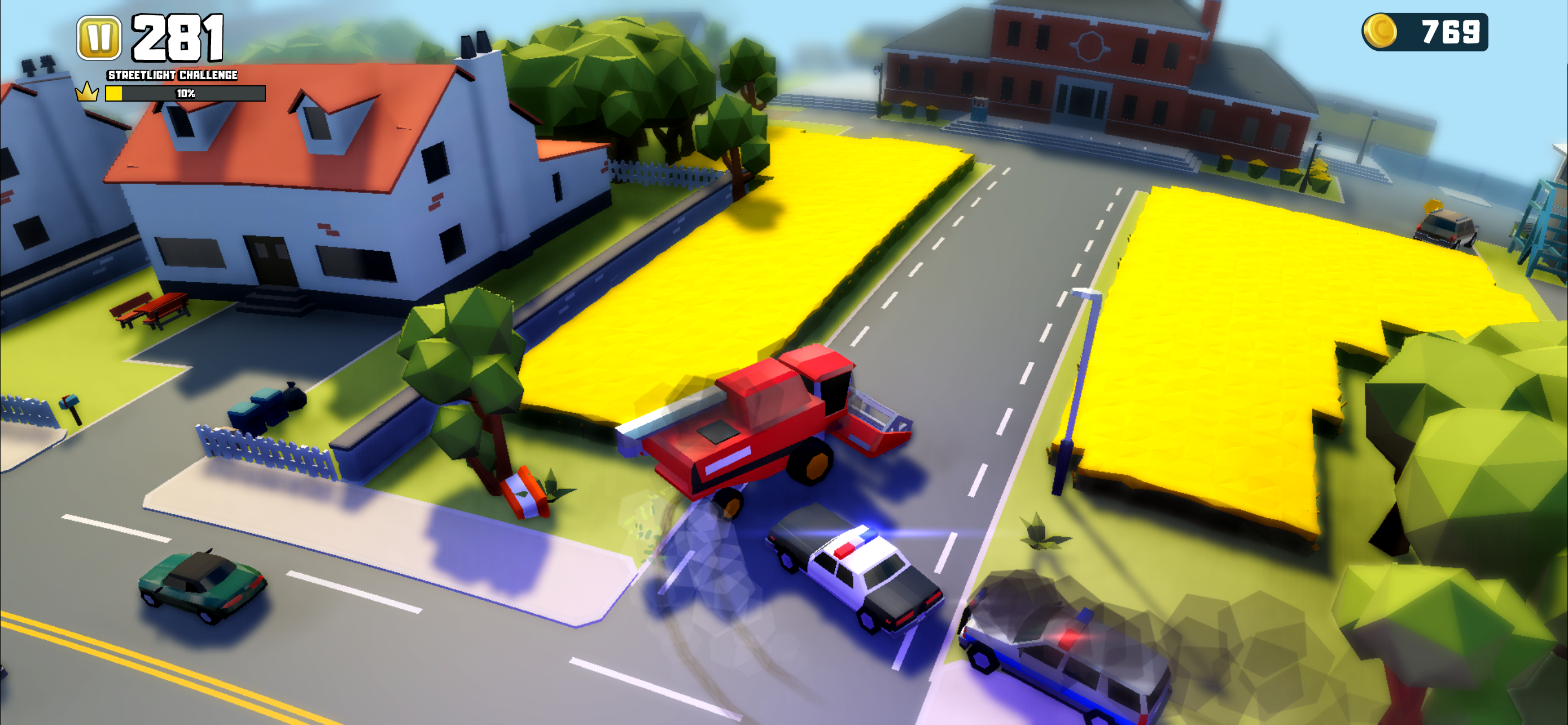 Reckless Getaway 2: Car Chase