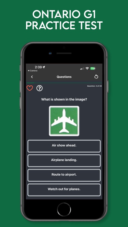 Ontario G1 Practice Quiz