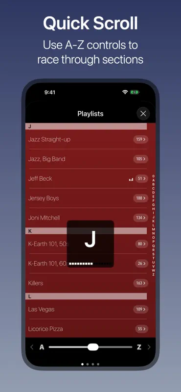 TuTuneMe™ (Music Player) screenshot 4 of 9