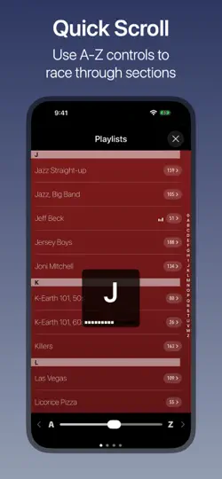 Capture d'écran de TuTuneMe™ (Music Player) sur iPhone 4