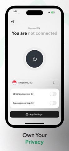 UncensorVPN Screenshot 1 of 4
