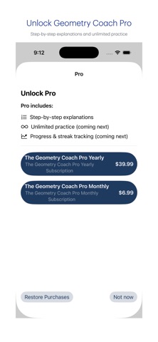 Geometry Coach Screenshot 6 of 6