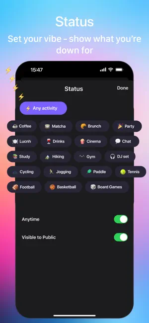 NTFY - See who's up screenshot 4
