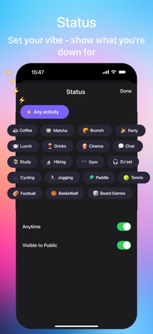 NTFY - See who's up Screenshot 4 of 7