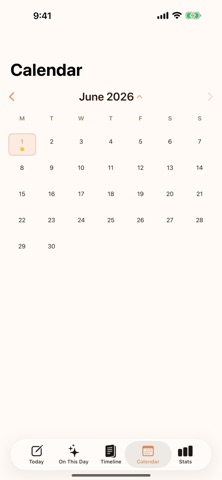 OneLine – Daily Diary Screenshot 5 of 6