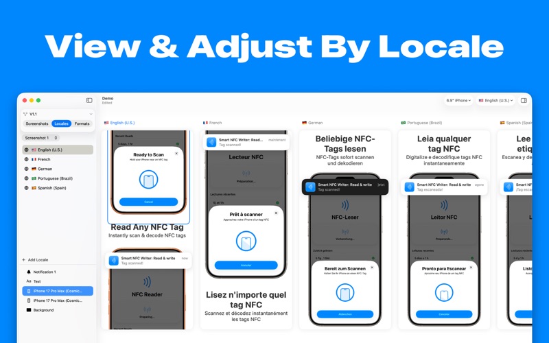Screenshot Master for App screenshot