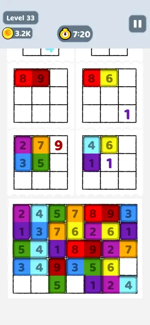 Boxdoku screenshot 2
