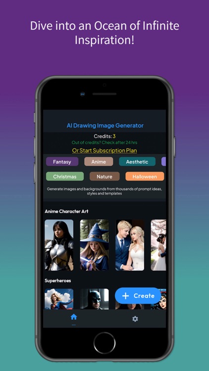 AI Image Generator Anime Maker