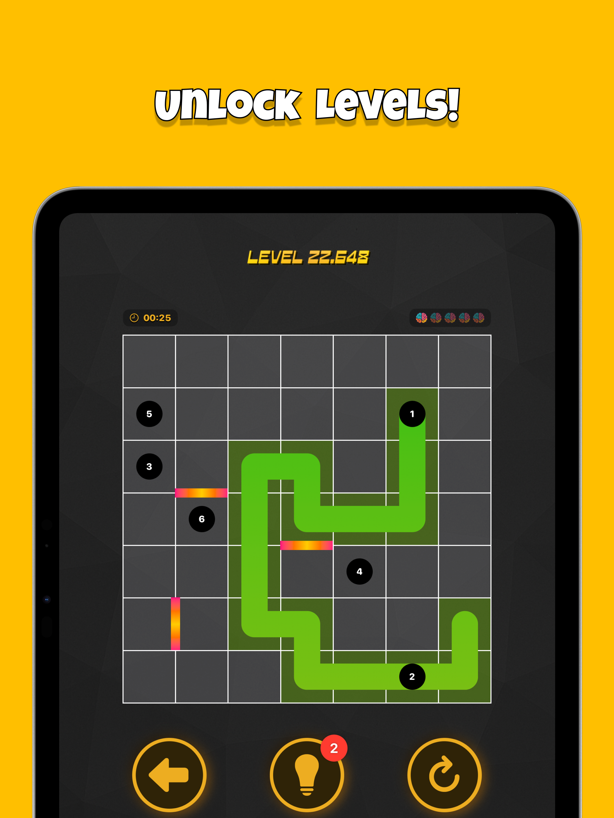 Grid Rush: Brain Training Game screenshot 13
