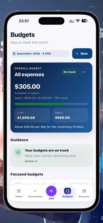 MyMoney - AI Finance Manager screenshot 6
