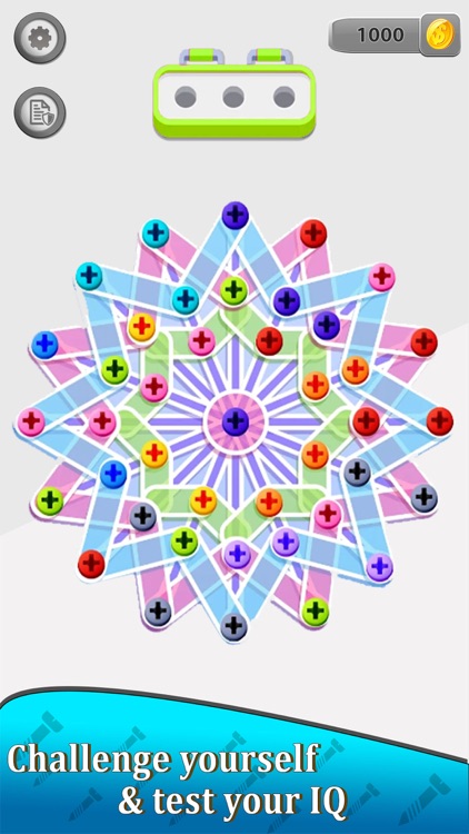 Screw Jam: Unscrew Pin Puzzle