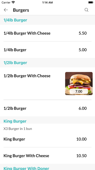 Grays King Kebab Screenshot