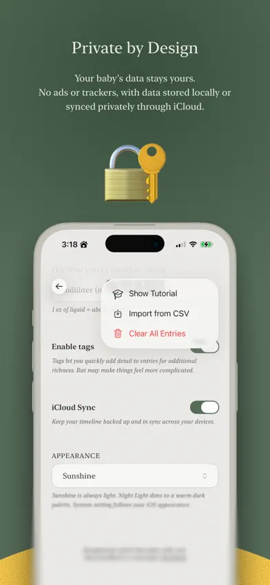 BabyRo — Simple Baby Tracker screenshot 4