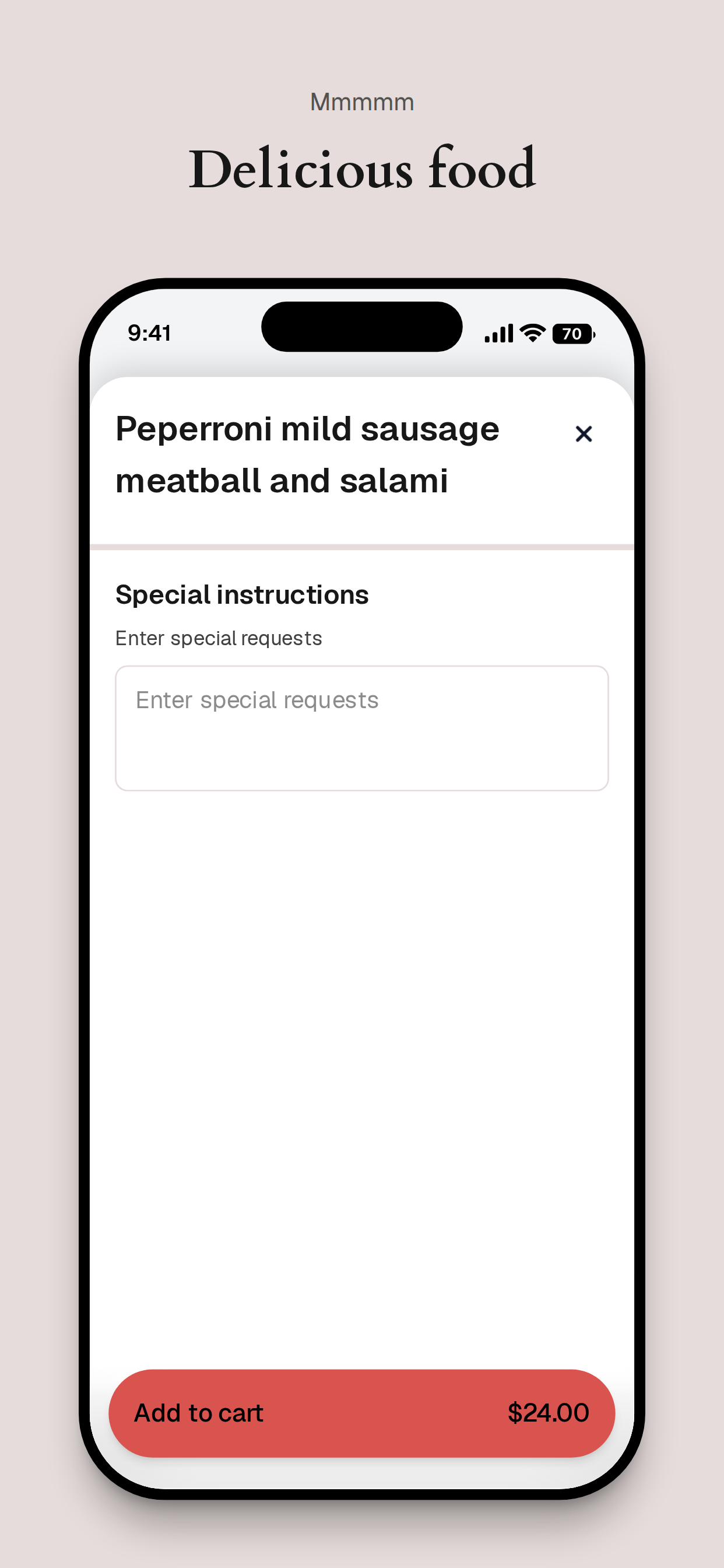 Burtucci's New York Pizza screenshot 5