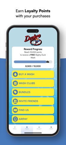 Duckys Car Wash iPhone screenshot