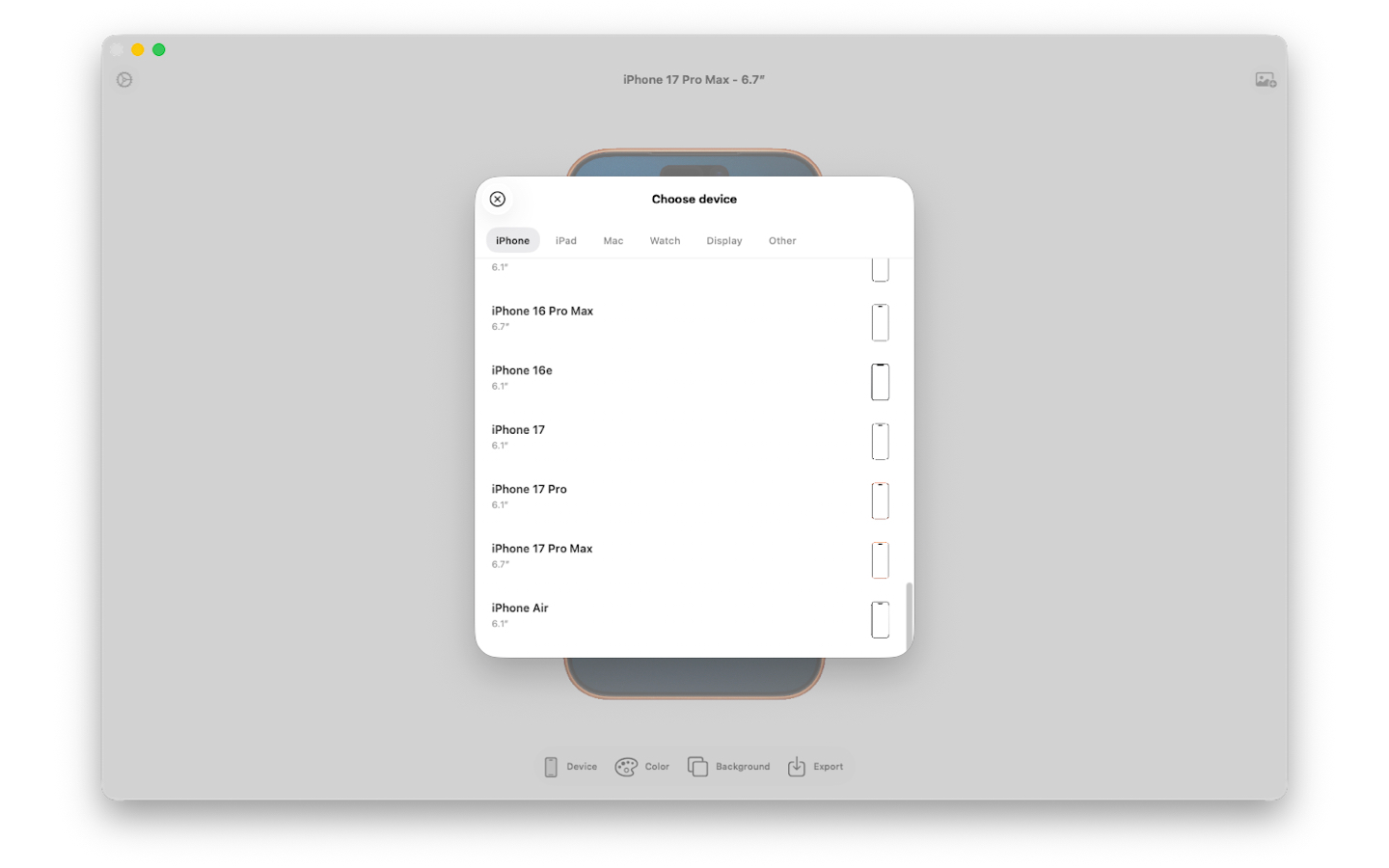 Store Screenshot Maker screenshot 12
