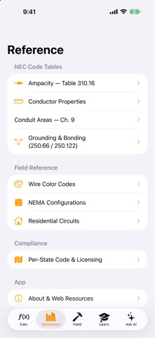 Master Electrician Guide Screenshot 1 of 6