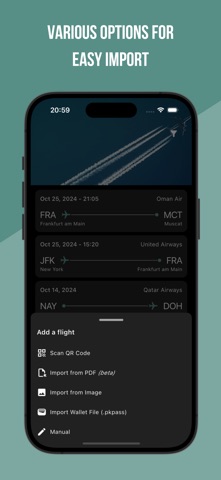 myFlights - Flight Diary Screenshot 5 of 7