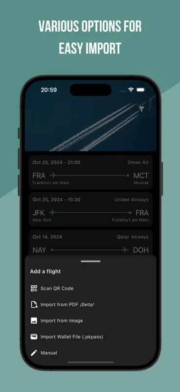 myFlights - Flight Diary screenshot 5 of 7