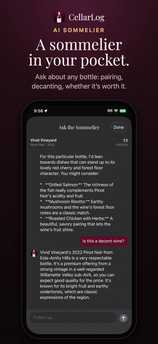 CellarLog Wine Cellar Manager screenshot 5