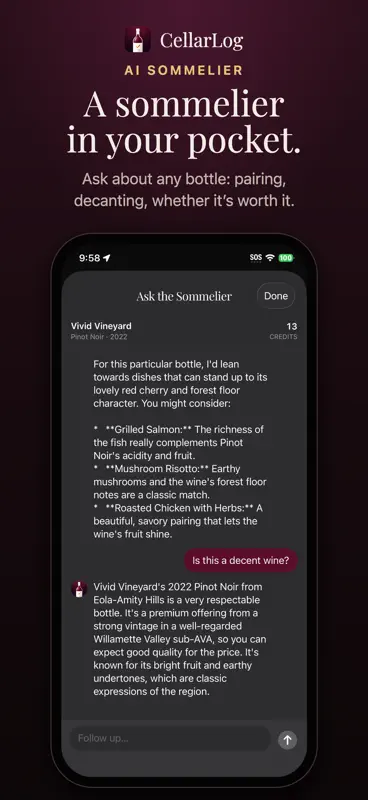 CellarLog Wine Cellar Manager screenshot 5 of 10