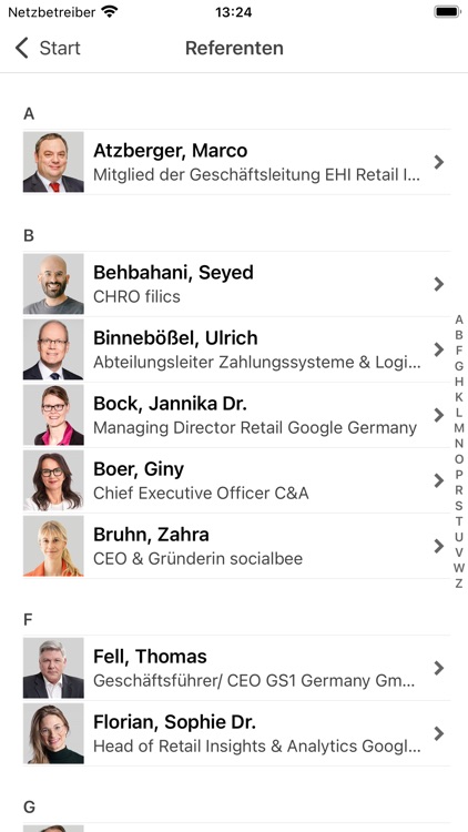 Handelskongress Deutschland screenshot-3