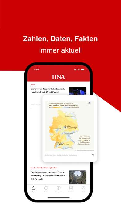 HNA - Aktuelle Nachrichten Screenshot