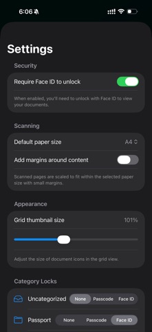 ScanDocSecure screenshot
