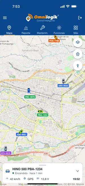 Omnilogik Rastreo Satelital screenshot 1