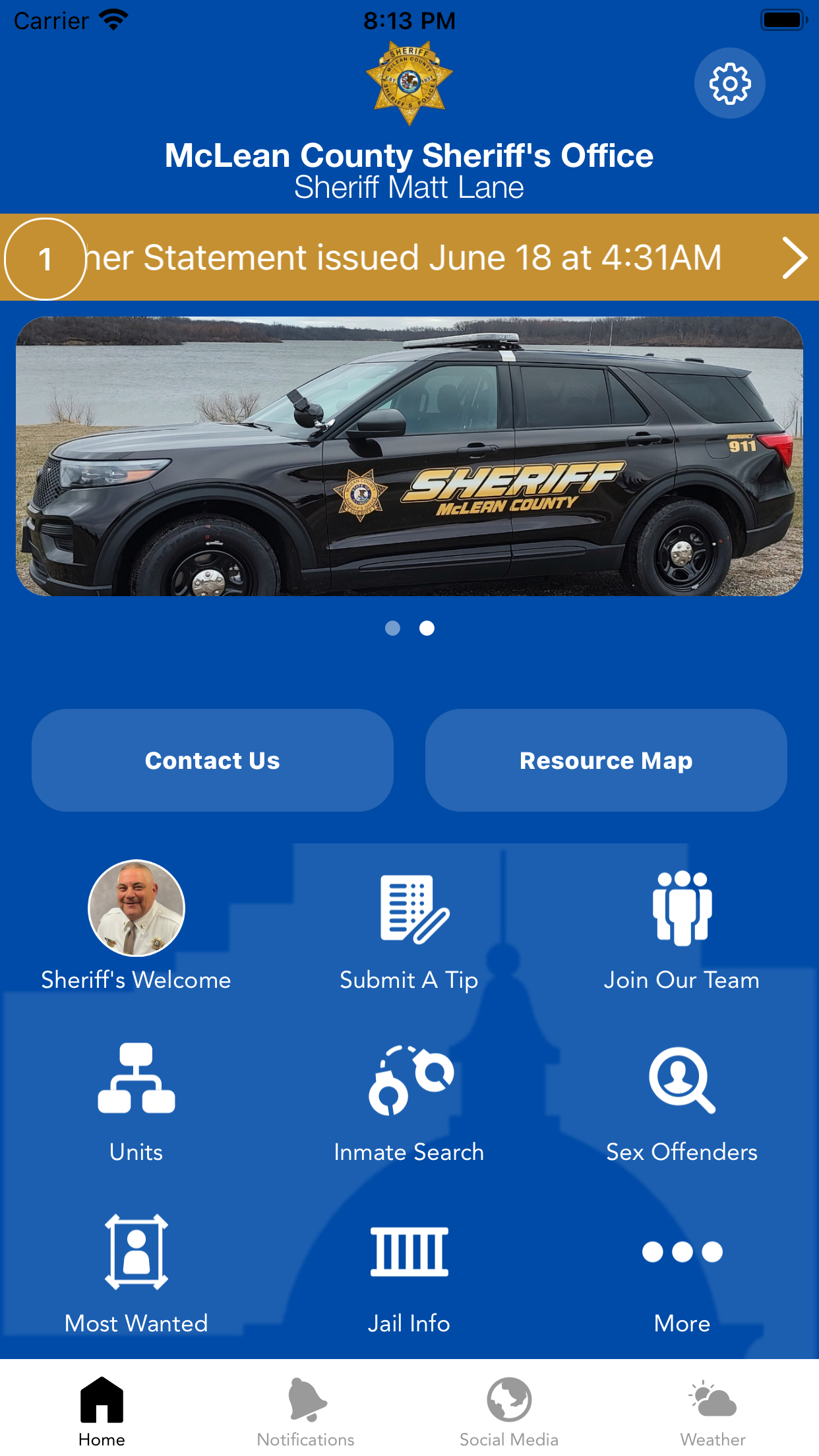 McLean County Sheriff's Office