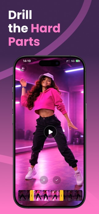 FYP Dance: Cover Practice Tool Screenshot 4 of 5